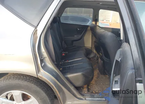 2007 Nissan Murano Sl z USA, uszkodzony, nr VIN JN8AZ08W77W648613